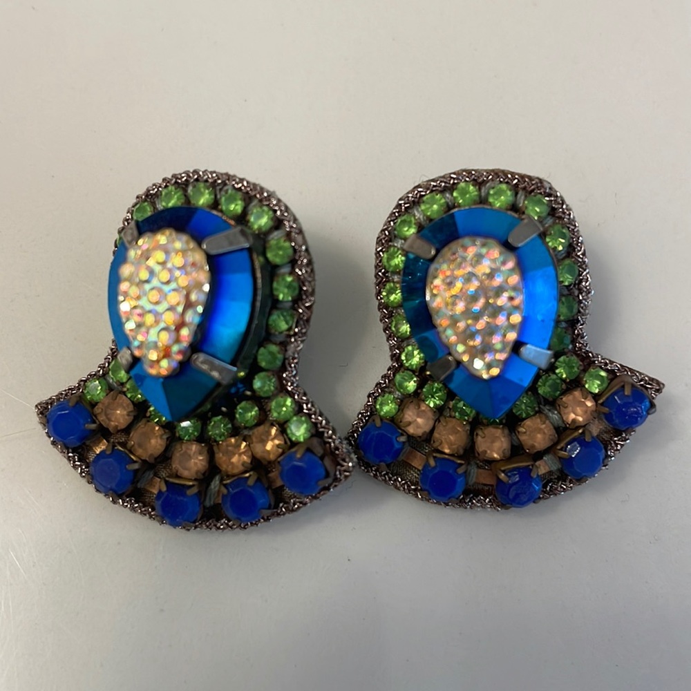 Suzanna Dai beaded earrings